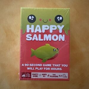 Happy Salmon - New Card Game